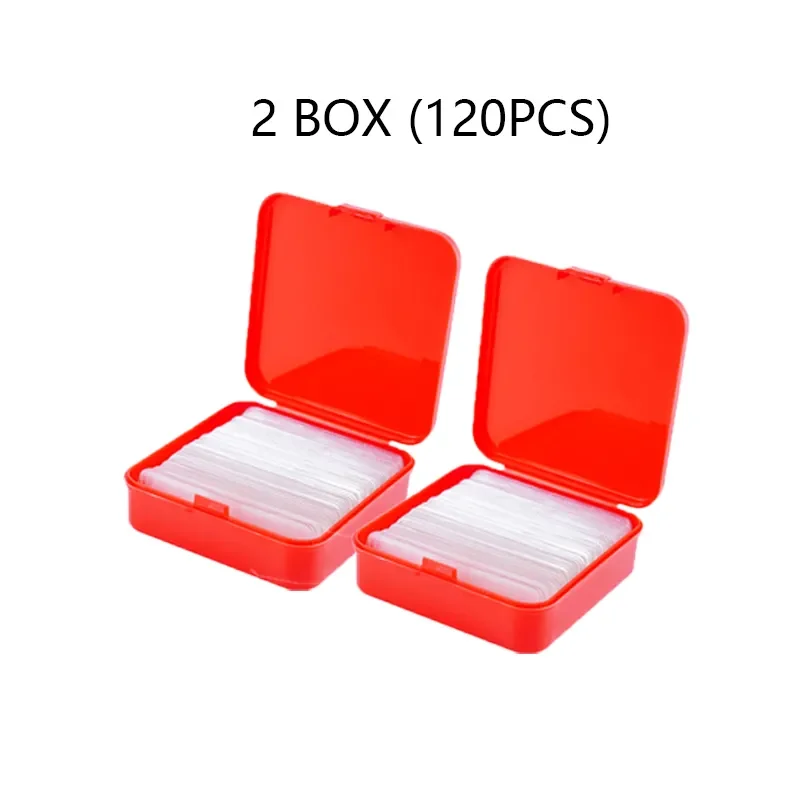 240/120pcs Nastro adesivo biadesivo riutilizzabile Nastri nano in PVC trasparente impermeabile multifunzionale Forniture per ufficio e casa: Traslucido
