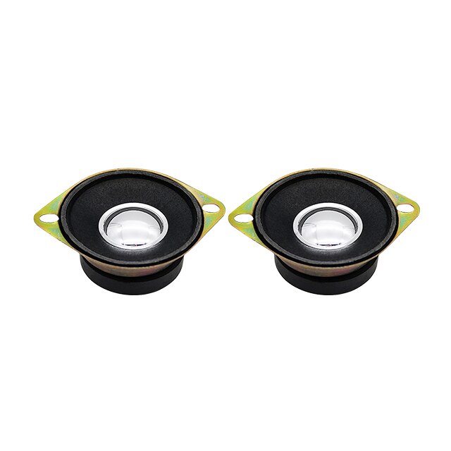 1.5 Inch Tweeter Luidsprekers 4Ohm 5W Treble Draagbare Luidsprekers Car Audio Tweeter Luidspreker Audio Versterker Diy 2Pcs: Default Title