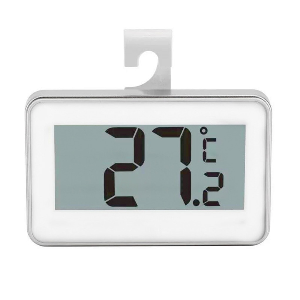 LCD Digital Screen Precision Refrigerator Thermometer Adjustable Stand Magnet Waterproof Digital Thermometer