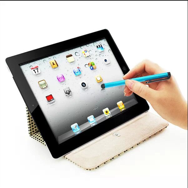 100pcs Capacitive Touch Screen Stylus Pen for iPhone X for samsung tablet for ipad pencil stylus for Universal Smart Phone