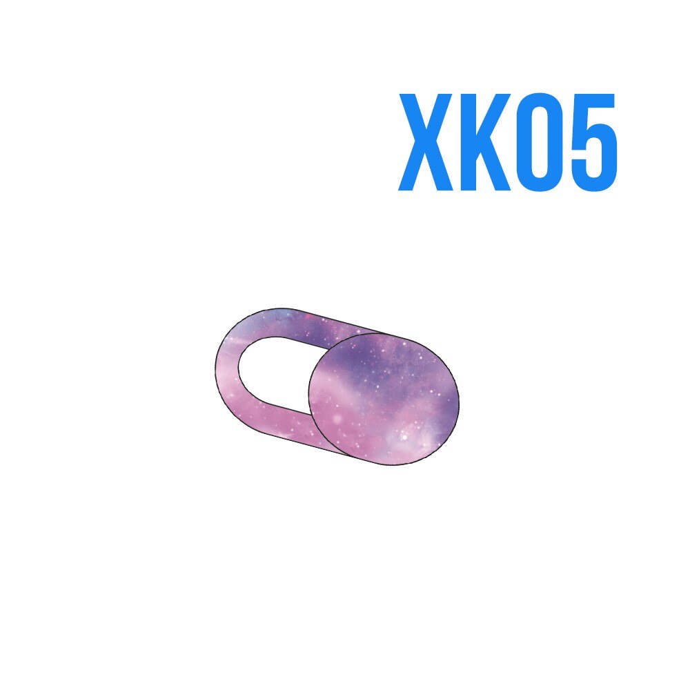 Webcam cubierta adhesivo Universal teléfono Antispy la cubierta de la cámara para portátiles PC Macbook lentes de cámara de obturación de privacidad de Slider cubre: 1 pcs xk05
