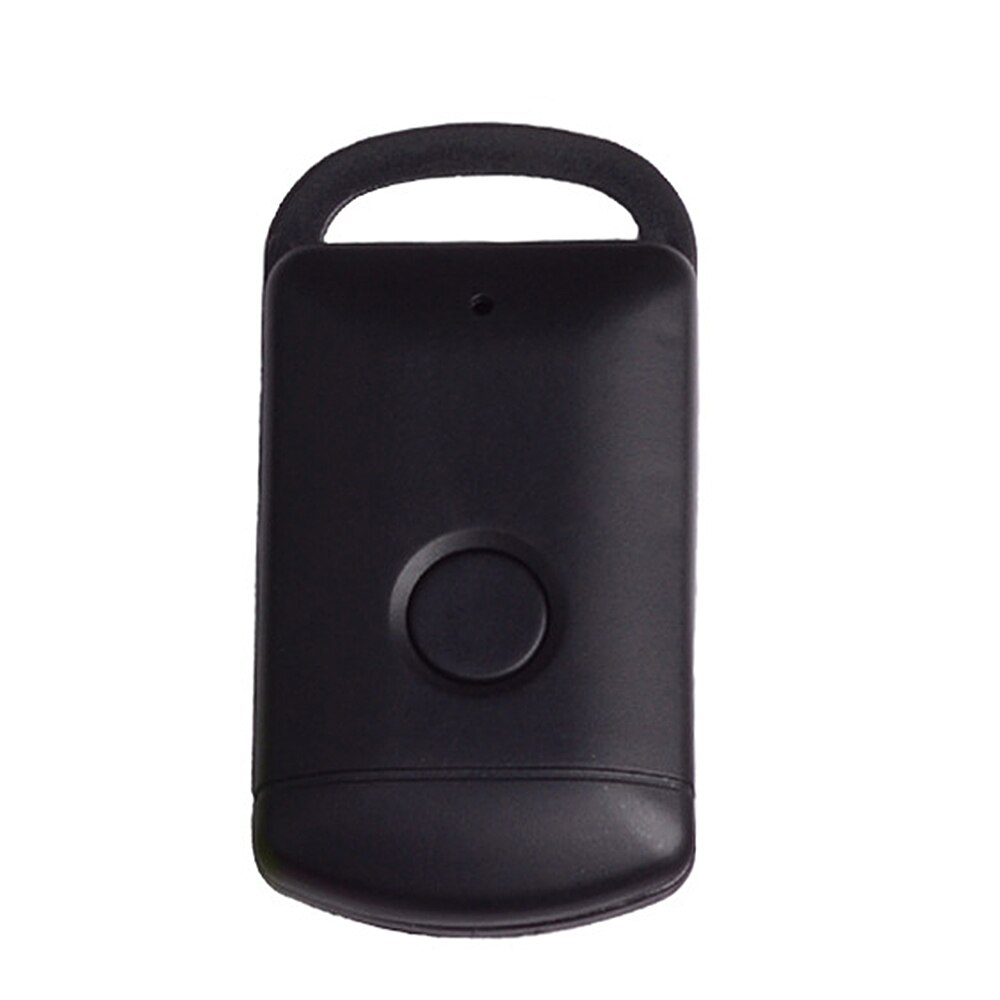 Mini localizador GPS Bluetooth 4,0 localizador portátil Anti-llave perdida localizador de mascotas dispositivo antirrobo de alarma de dos vías: Black