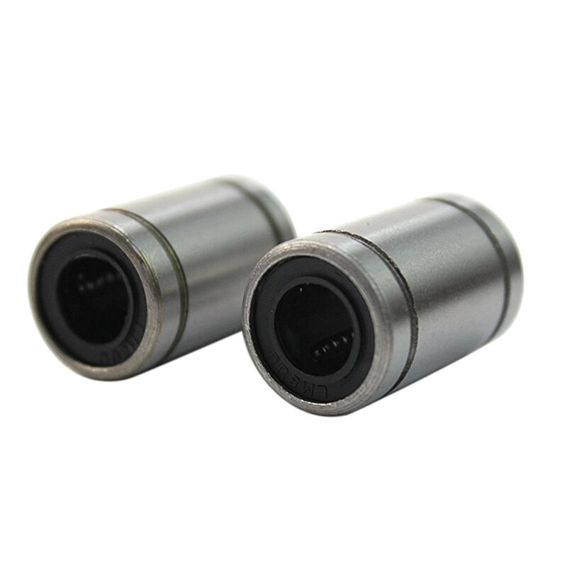 10 pcs/lot LM8UU bague linéaire 8mm CNC roulements linéaires