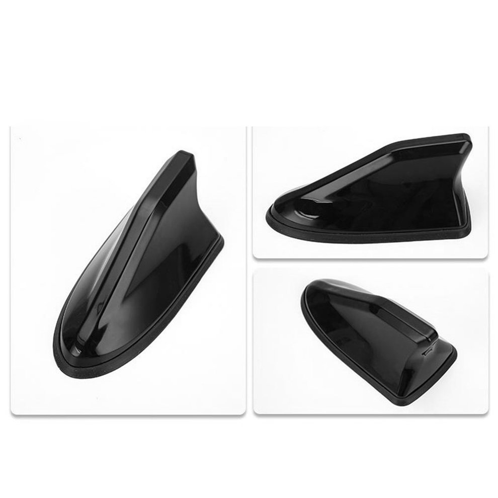 Car Shark Fin Antenna Car Roof Tail Antenna Modification Signal Radio Antenna