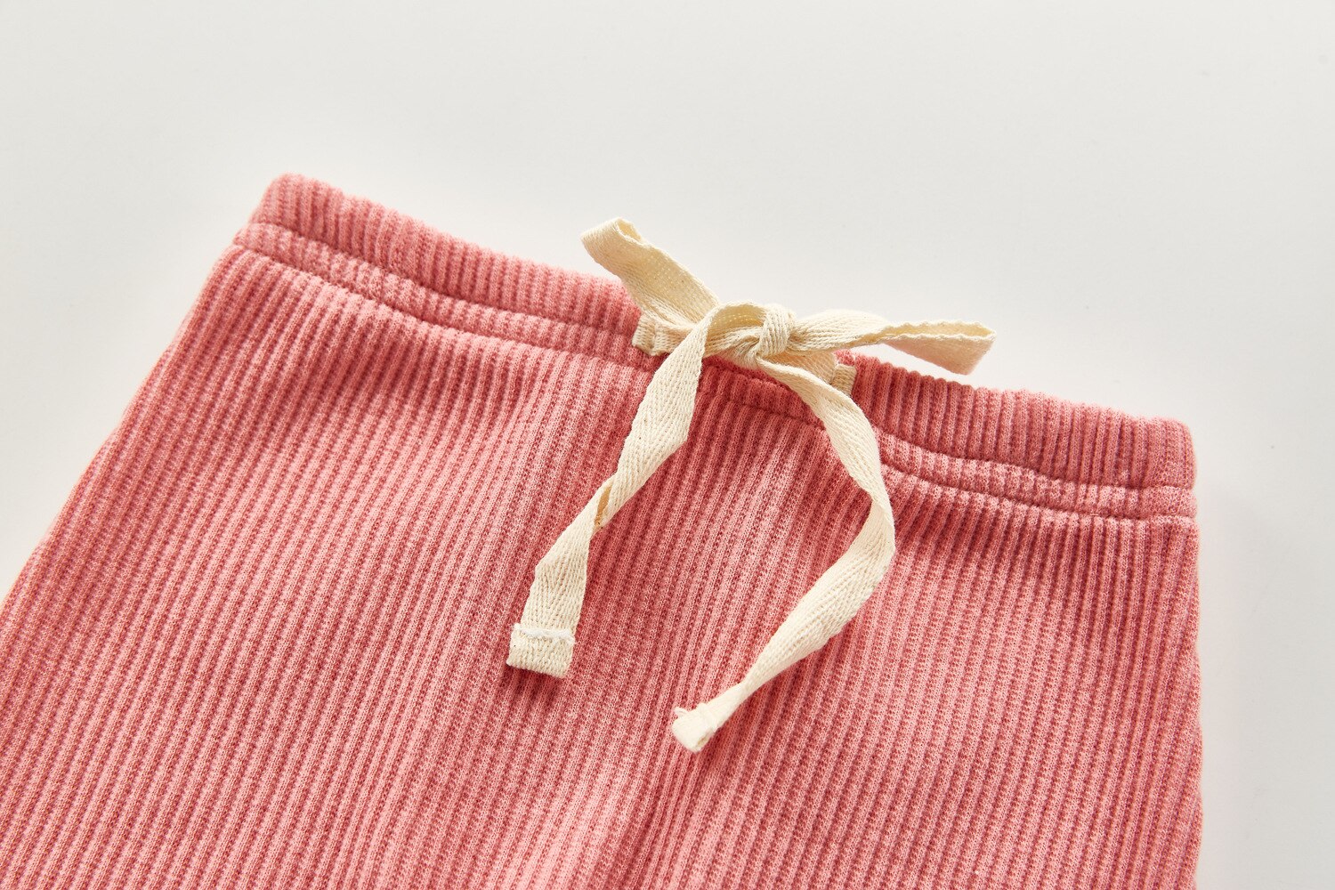 Höst flickor leggings randiga baby ribbad leggings pojkar barn fritidsbyxor babykläder choldren byxor