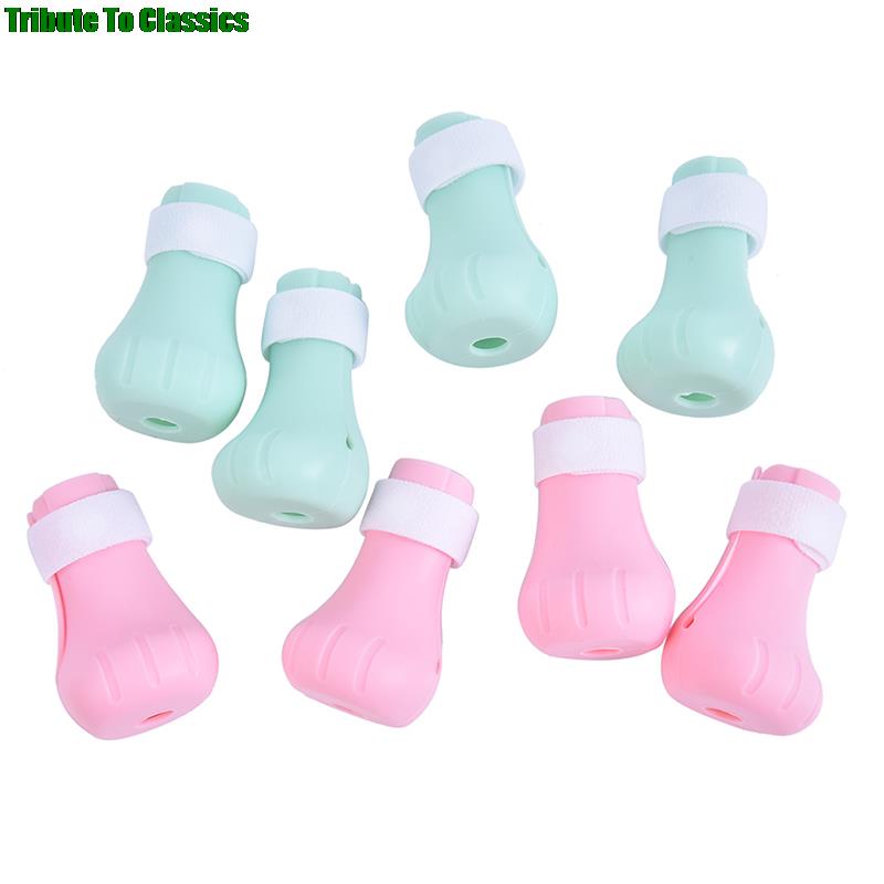 Adjustable Anti-biting Bath Washing Cat Claw Cover Cut Nails Foot Cover Pet Paw Protector for Anti-Scratch Cat Shoes Boots