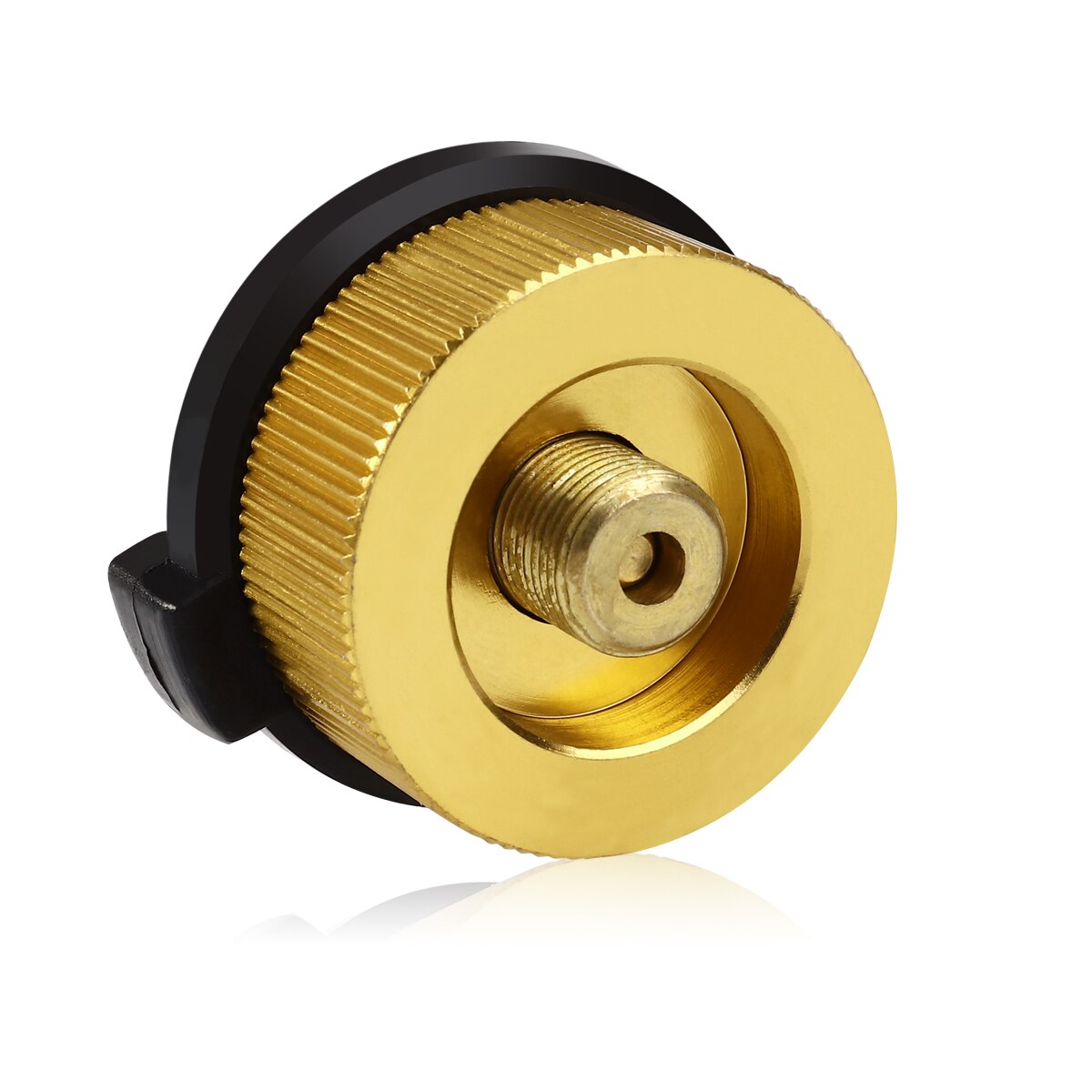 Draagbare Gasfornuis Stand Adapter Outdoor Camping Stand Kachel Transfer Head Gas Fles Adapters Transfer Nozzles Verbinding