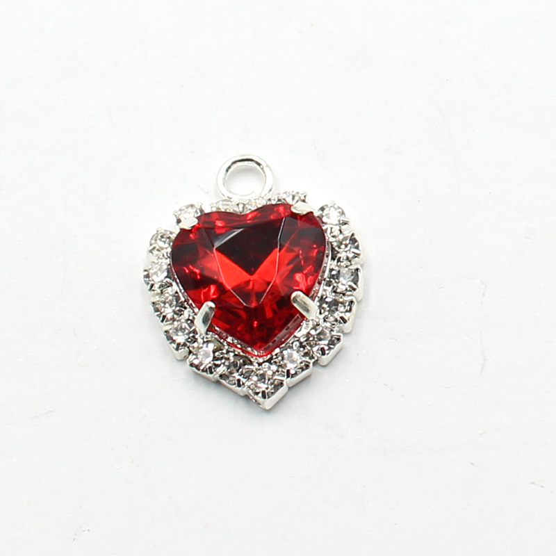 Accessoires pour cheveux, 10 pièces, 18x21MM, en métal diamant, tête de beauté rétro, bricolage, vêtements de mariage, accessoires de décoration: Orange