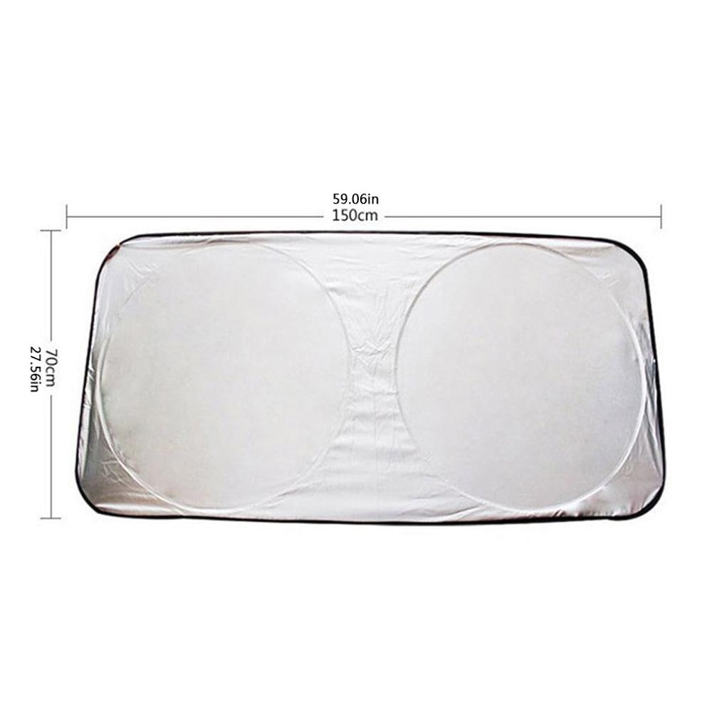 150x70 cm Car Sun Sombra Sombrinha Brisa Dianteiro Traseiro Filme Janela Viseira