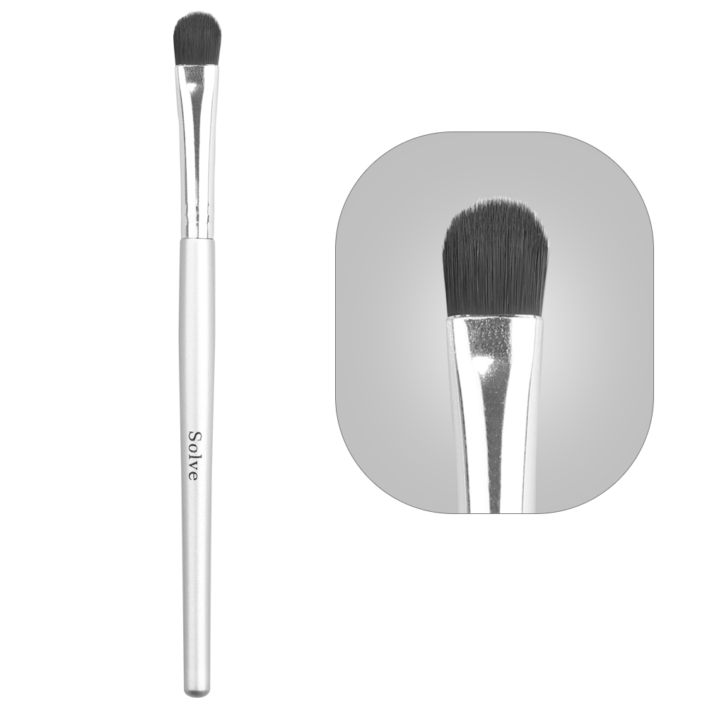 1PCS Makeup Brush Cosmetic Brushes Contour Blush Brush Face: Blauw