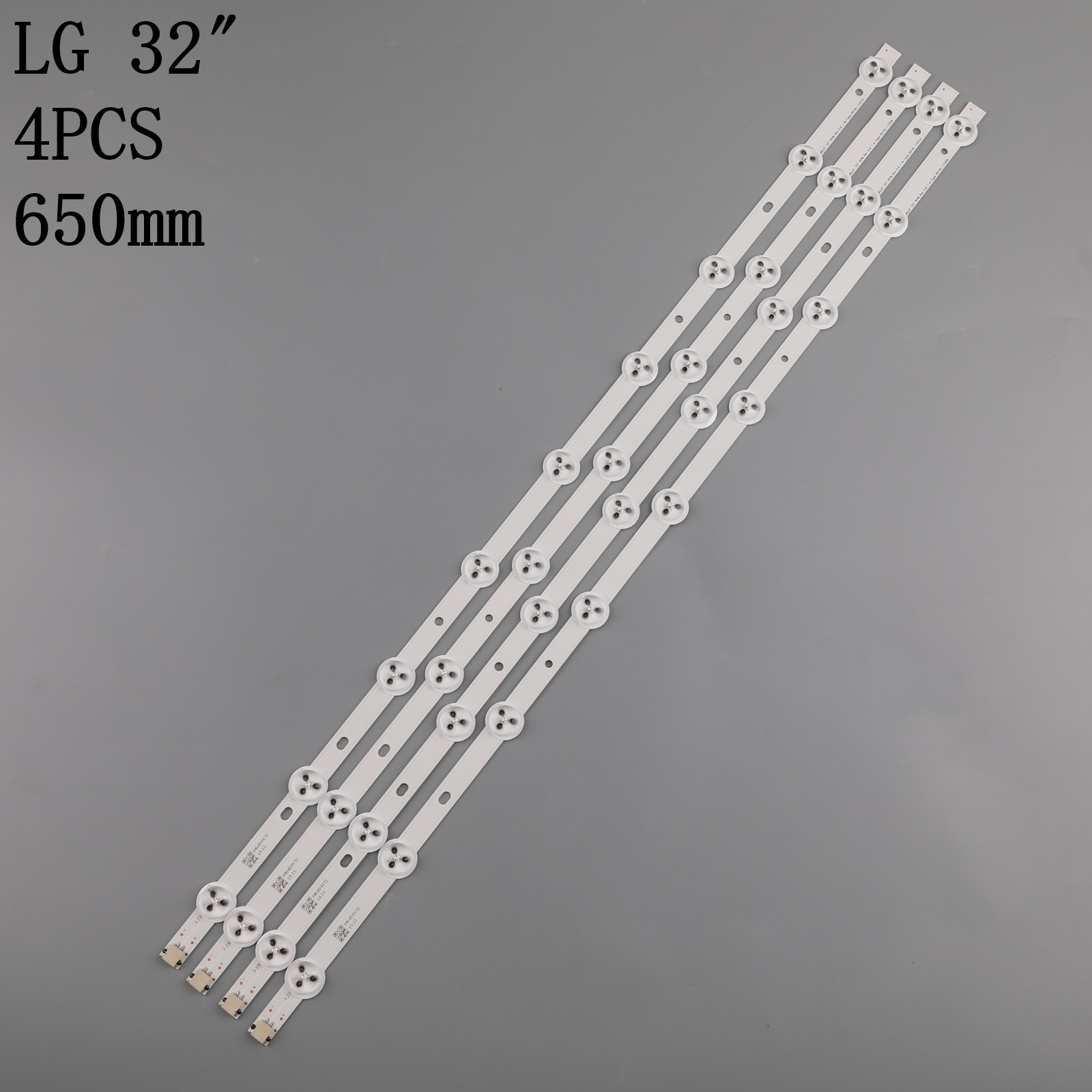 Led Backlight Strip 9 Lamp Voor 32LS3400-UA 32LM340 32LS3400 LC320DXN-(Se)(R3)/LC320DXN (Se)(R1)/LED32A2000V / LED32A2000i