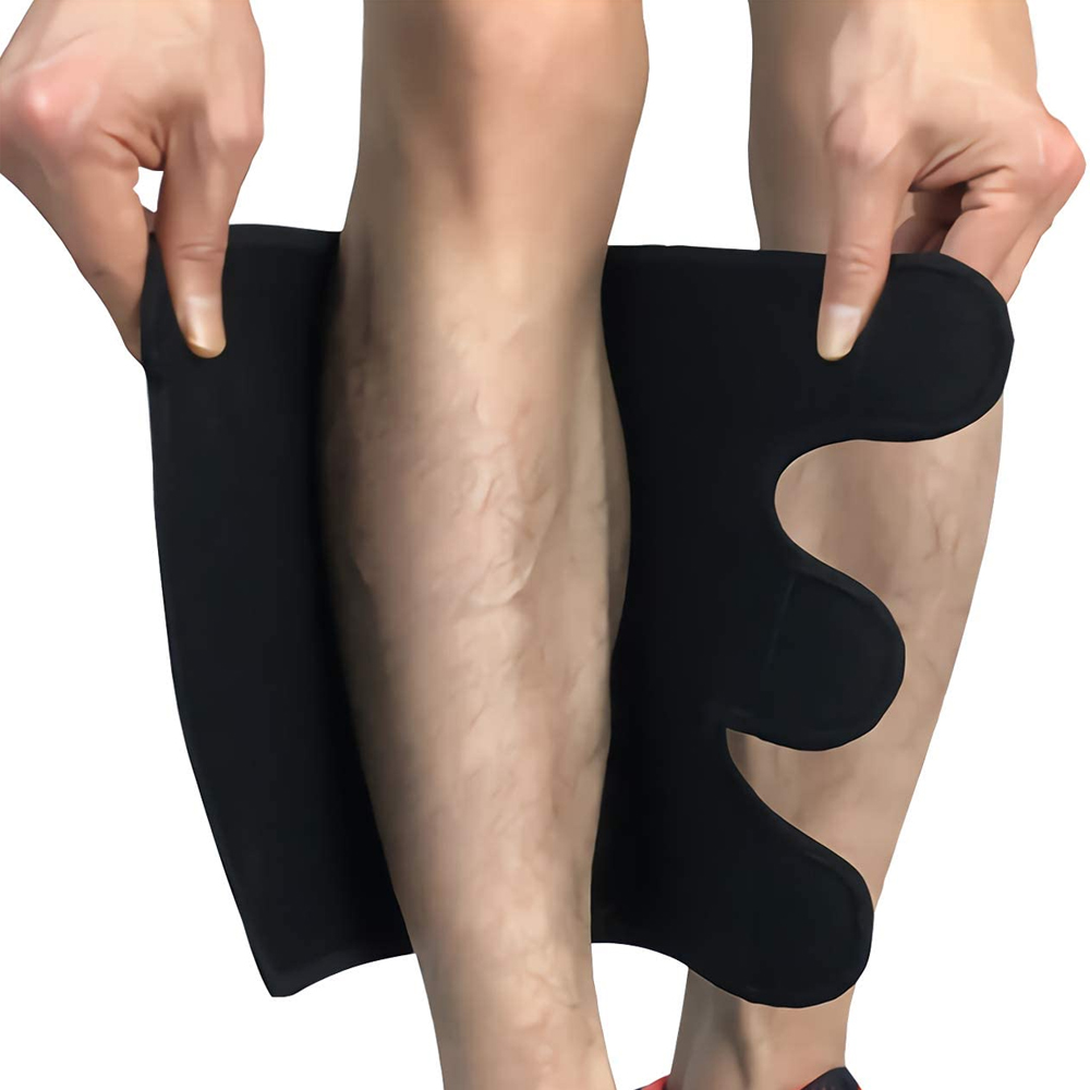 1 Stuks Kuitbeugel Voor Gescheurde Kuitspier En Scheenspalk Reliëf-Kuit Compressiehuls Voor Onderbeenblessures, Verrekking, Voor Mannen En Vrouwen