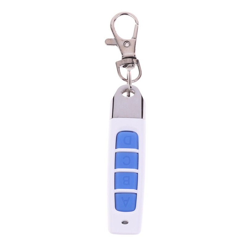 433MHz key duplicator command Clone universal 433MHZ fixed code door Remote control key duplicator for gate control: 3