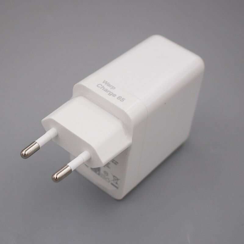 Adaptateur de Charge de chaîne Oneplus 65W prise ue pour un PLUS 1 + 9 Pro 9R 8 8T Pro 5G Nord N10 N100 Type C à Type C câble de Charge rapide: EU Charger Only