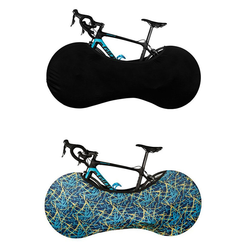 Cubierta protectora para bicicleta de montaña, equipo protector para bicicleta de carretera, cubierta de marco de ruedas antipolvo, bolsa de almacenamiento a prueba de arañazos, accesorios para bicicleta