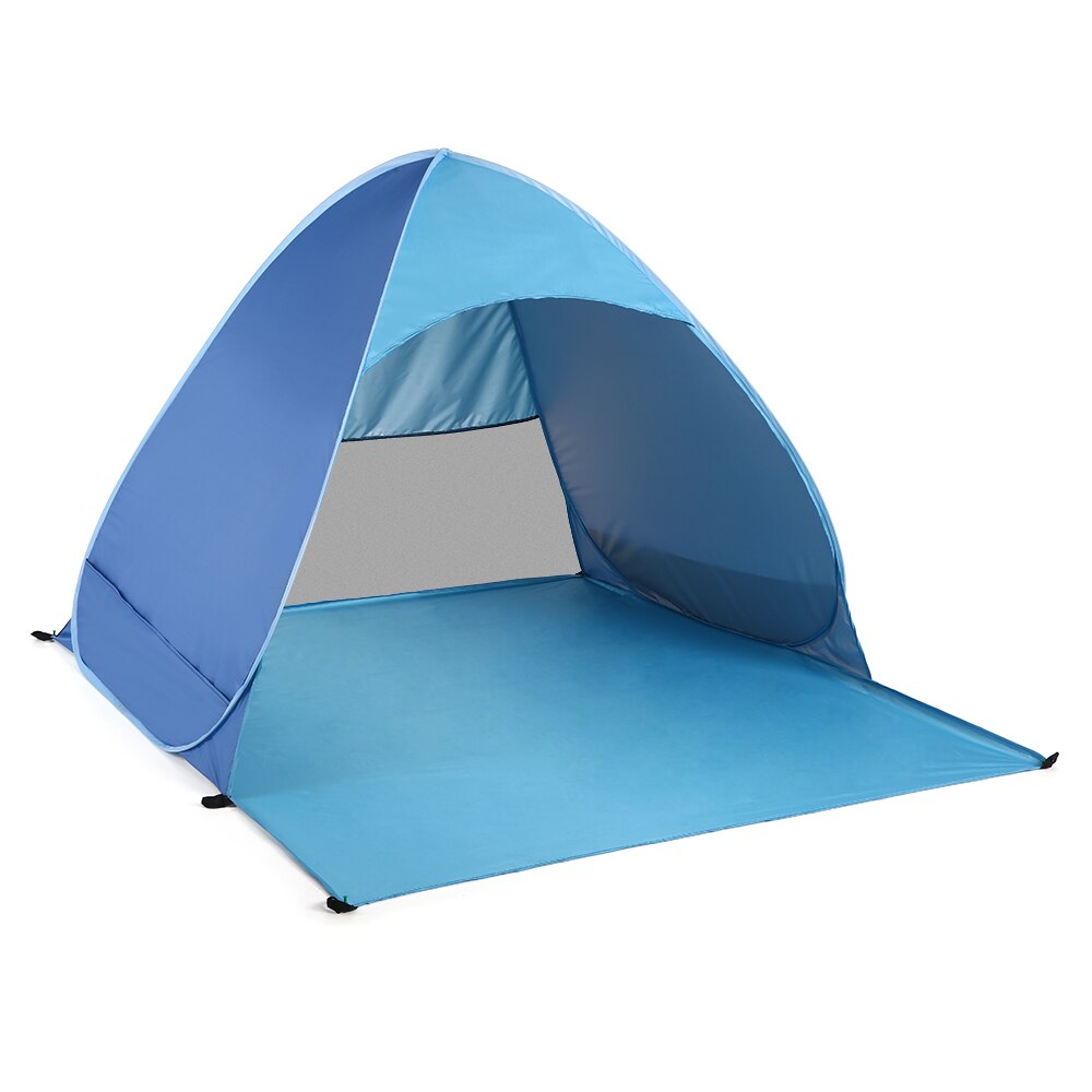 Automatic Instant Pop Up Beach Tent Camping Tent Lightweight Outdoor UV Protection Camping Fishing Tent Cabana Sun Shelter