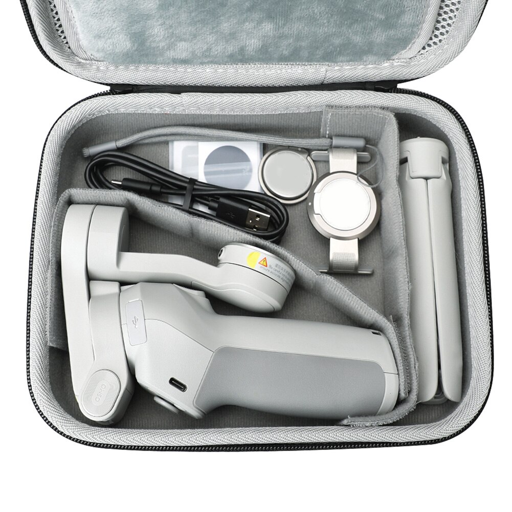 Accessori Da Viaggio Antiurto Duro Borsette Sacchetto di Immagazzinaggio anti graffiare Protettiva Portatile FAI DA TE Custodia per il trasporto per DJI OSMO mobile 4 3