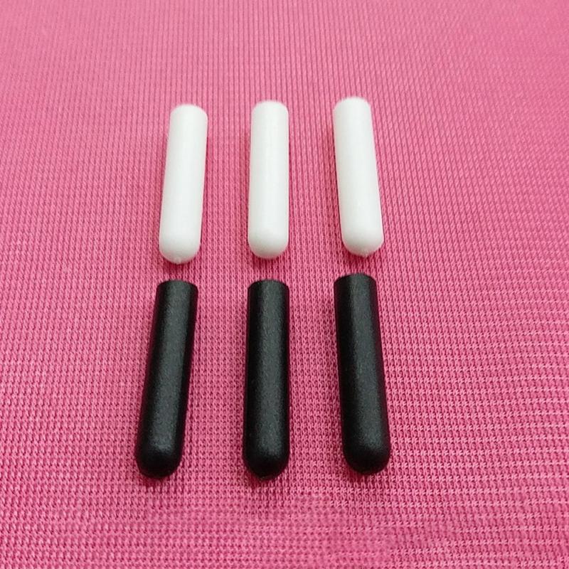 100 kpl/setti kengännauhan pään vaihtokärki kengännauhojen päihin lenkkarit luotikiilat pyöreät korjaustarvikkeet sylinterin muoto