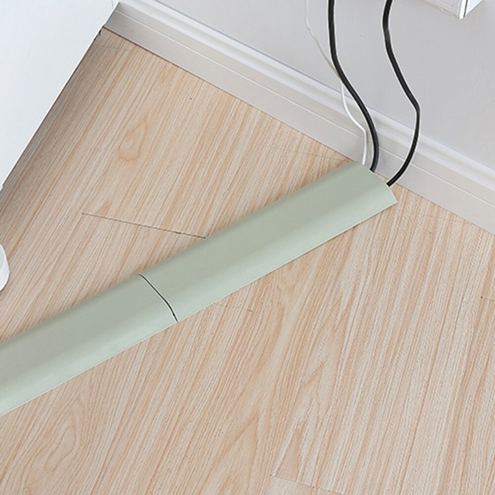 Câble pince fil bien rangé support fixe cache couverture de gestion pour le bureau à domicile Durable