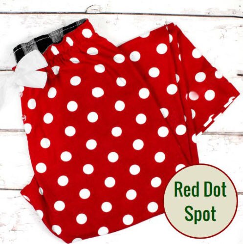 Women Men Pyjama Bottoms Cotton Long Pants Trousers Nightwear Sleep Bottoms Pajamas Pants: Red / L