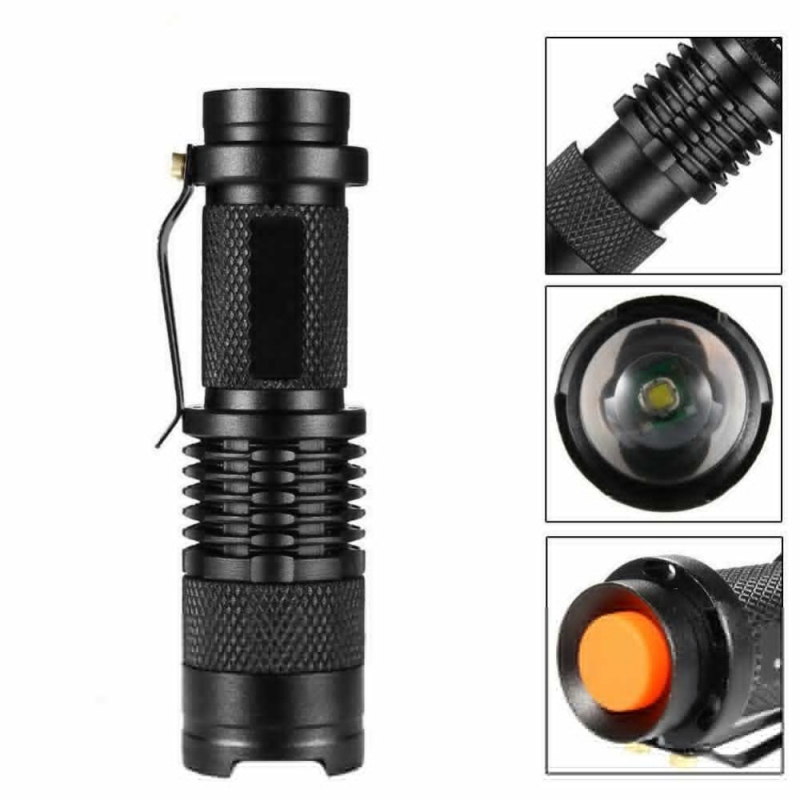 Fiets Licht 7 Watt 2000 Lumen 3 Mode Bike Q5 Led Fietsen Front Light Fietsverlichting Lamp Torch Waterdichte Zaklamp