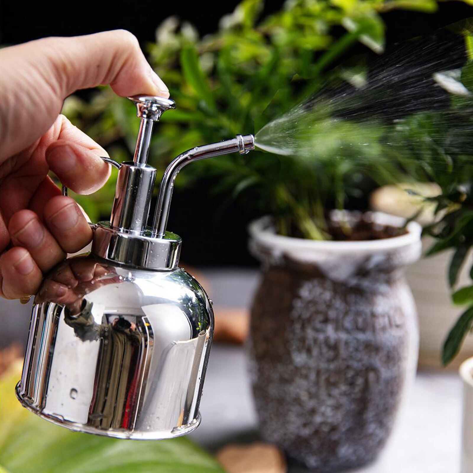 Hydraulic Watering Spray Bottle Mister for Potted Plants Flowers Outdoor Gardens