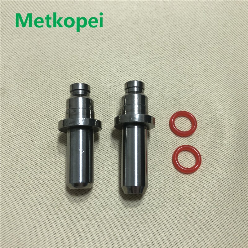 motorcycle CG150 5.5mm engine valve stem with oil seal and valve intake exhaust stem guide duct for Honda 150cc CG150