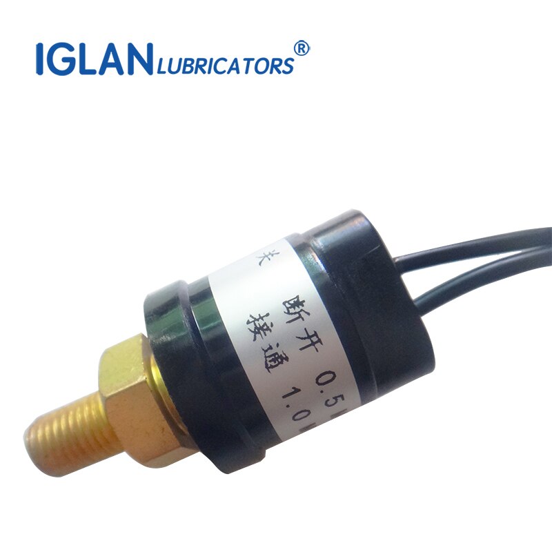 IGLAN Pressure Switches Valves Oil Compressor Pressure Automatic Control Switch Valve For Single-line Grease Lubrication System
