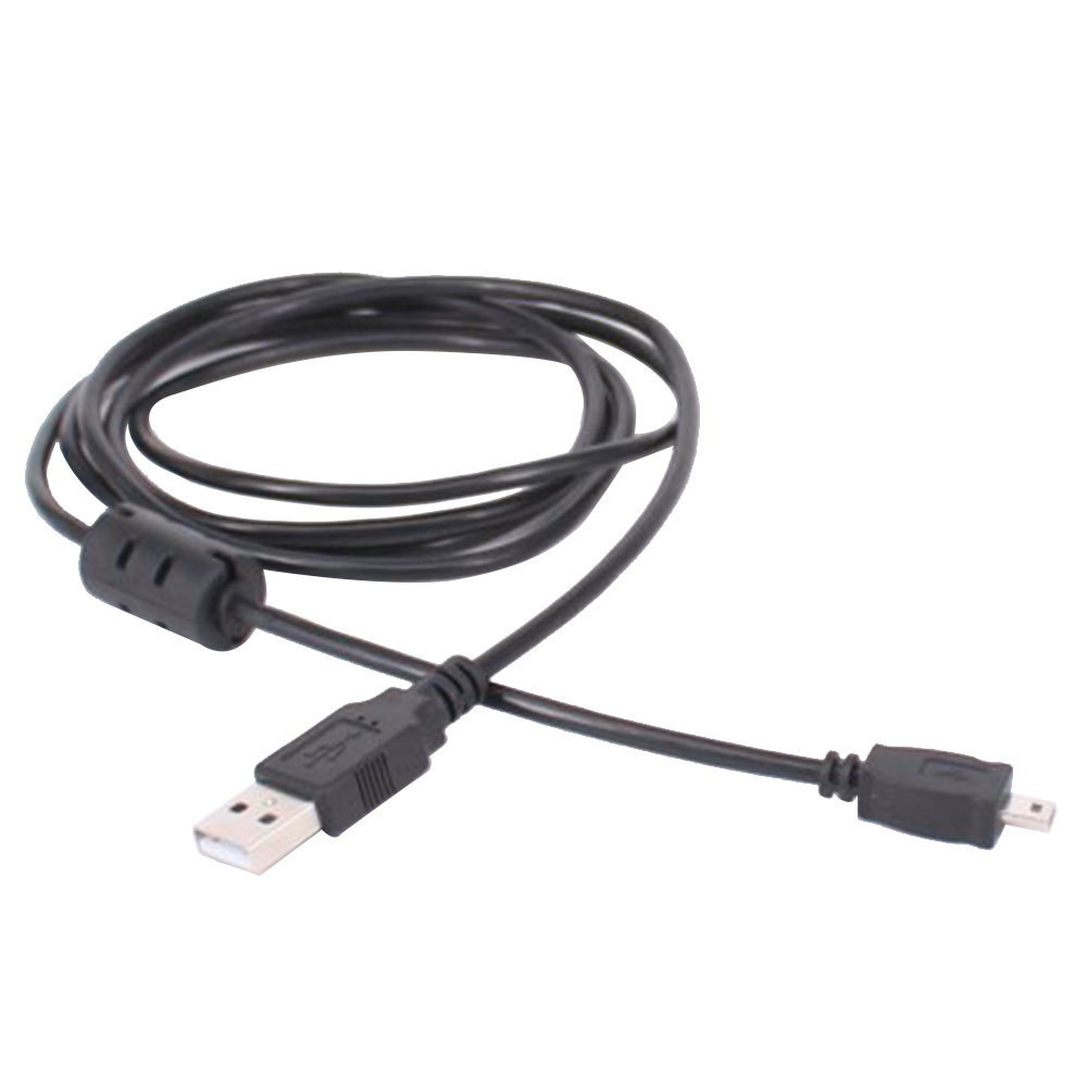 2pcs 1.5m Power USB Black Accessories Durable Charging Cable Wire Connector For Nikon Coolpix L110 L21 L22 S3000 Camera