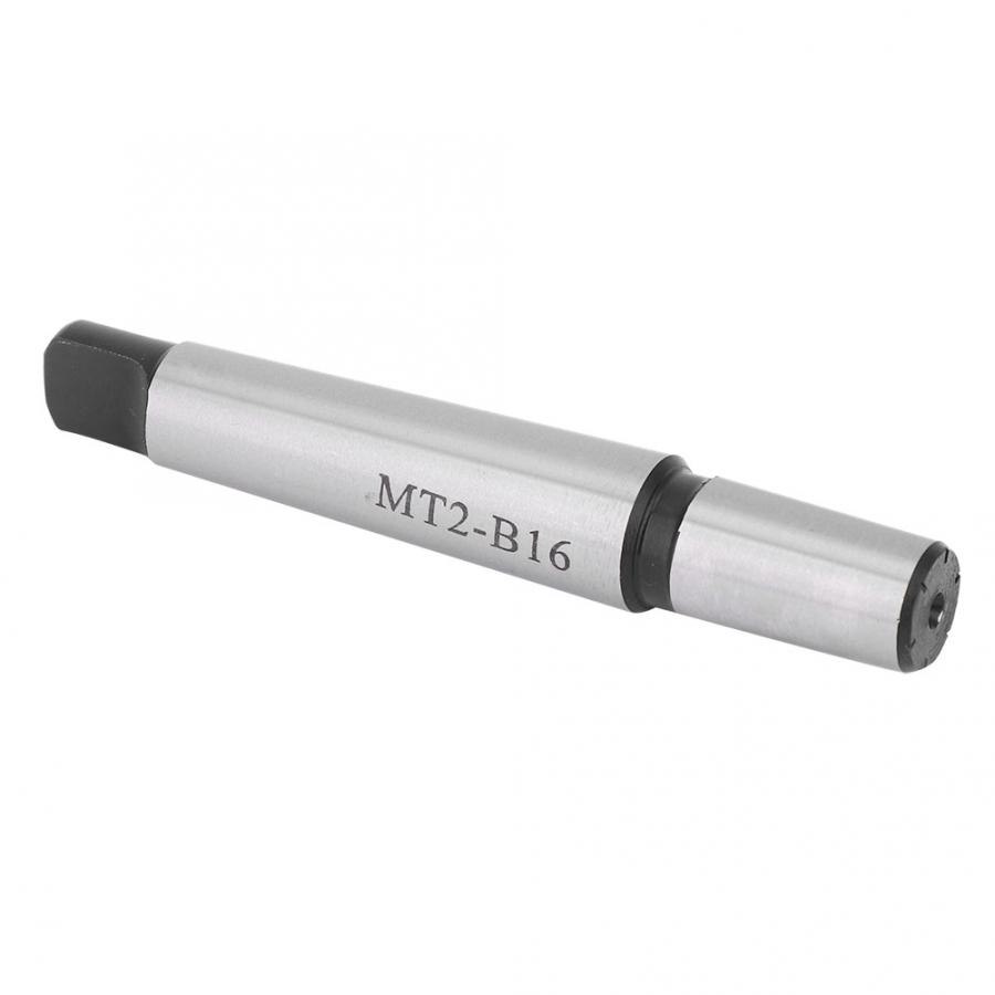 MT2-B16 End Drill Chuck Arbor Shank Morse Taper Tool Connector