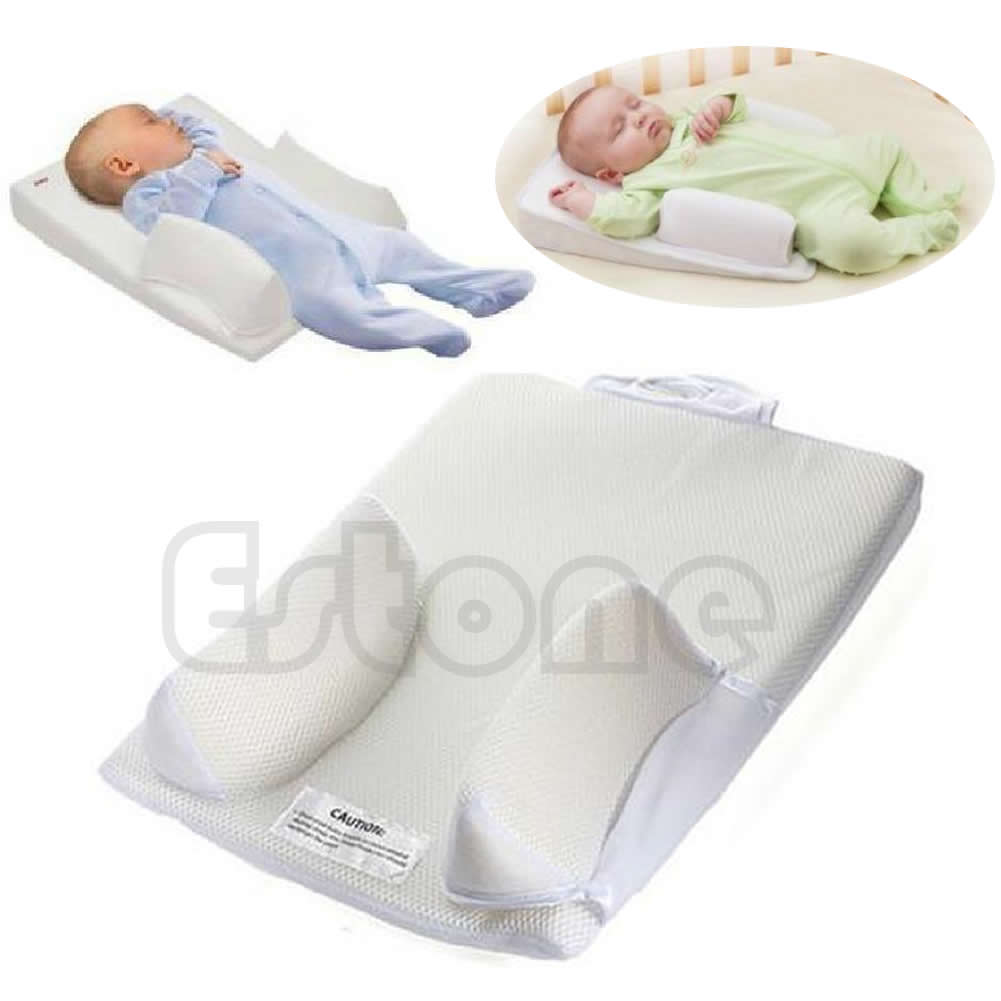 Bebé amor bebé sueño sistema previene la cabeza plana Ultimate Vent fijo posicionador bebé almohada cómoda