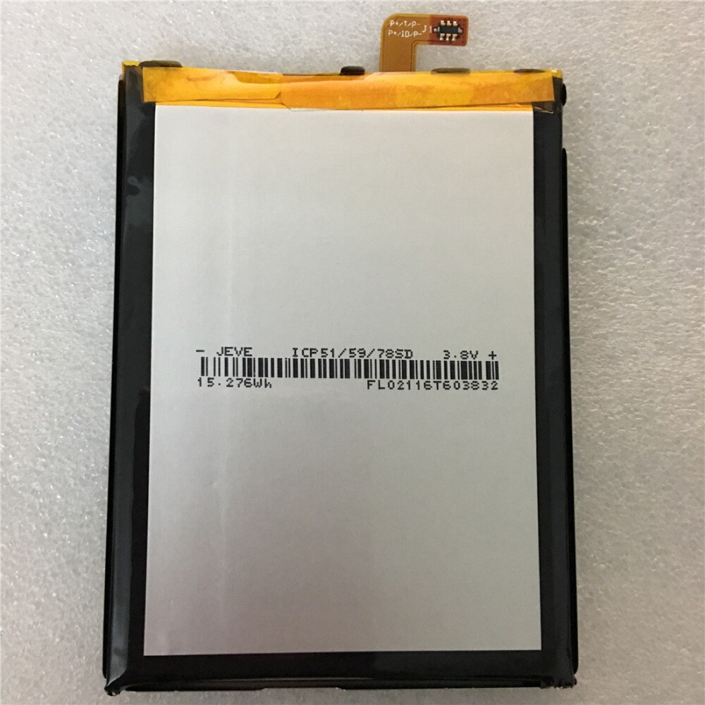 100% Tested 4000mAh E169-515978 E169 515978 Battery for ZTE Blade X3 Q519T D2 A452 Cellphone battery + Tracking Number