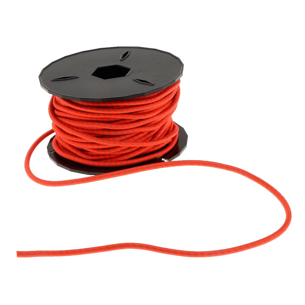 Elastyczna lina szokowa lina robić skoków bungee-robić pasków bungee, hamaków, wiązek narzędzi, sieci ładunkowych, projektów rzemieślniczych