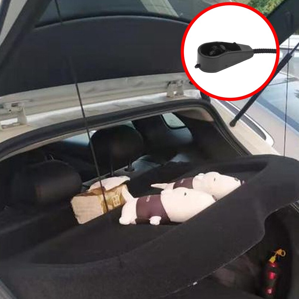 Non-Retractable Cargo Shade Cover Fit For Compatible With Nissan Qashqai Rear Trunk Luggage Black