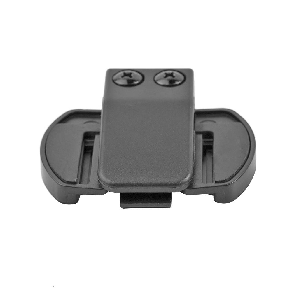 Electrónica para motocicleta Vnetphone Clip soporte adecuado para V6 V4 motocicleta Bluetooth Multi Interphone casco intercomunicador