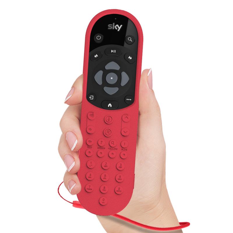 Soft Cover Case Silicone For Sky Q With Voice Function Remote Control Newest Remote Control Shell Shell&Body Part Cover Case