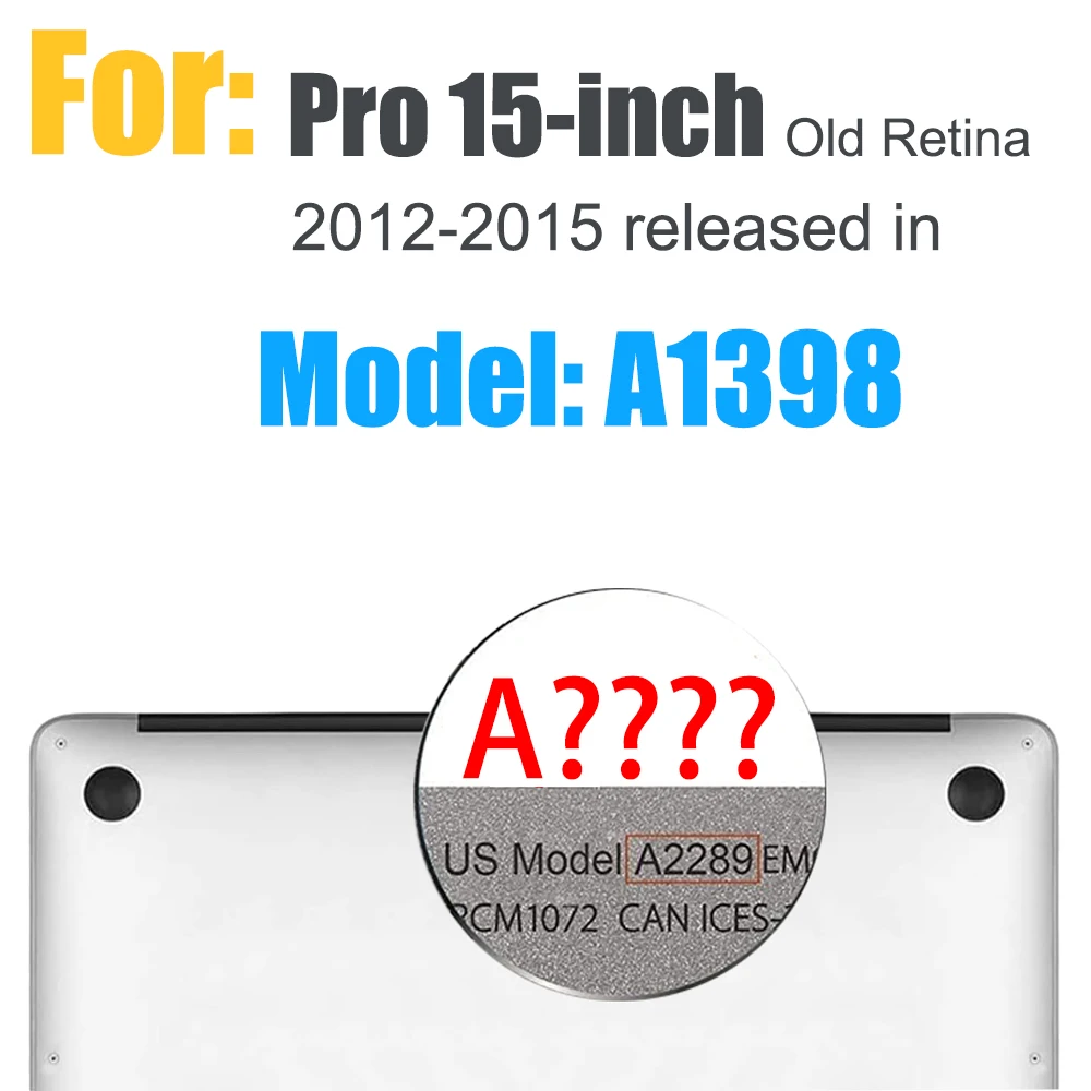 Kryształowe twarde etui do MacBook Pro Air13 14 15 16 cali Etui ochronne przezroczyste Model A2681 A3113A3114 A2941 A2991 A2442 A2337 A2338