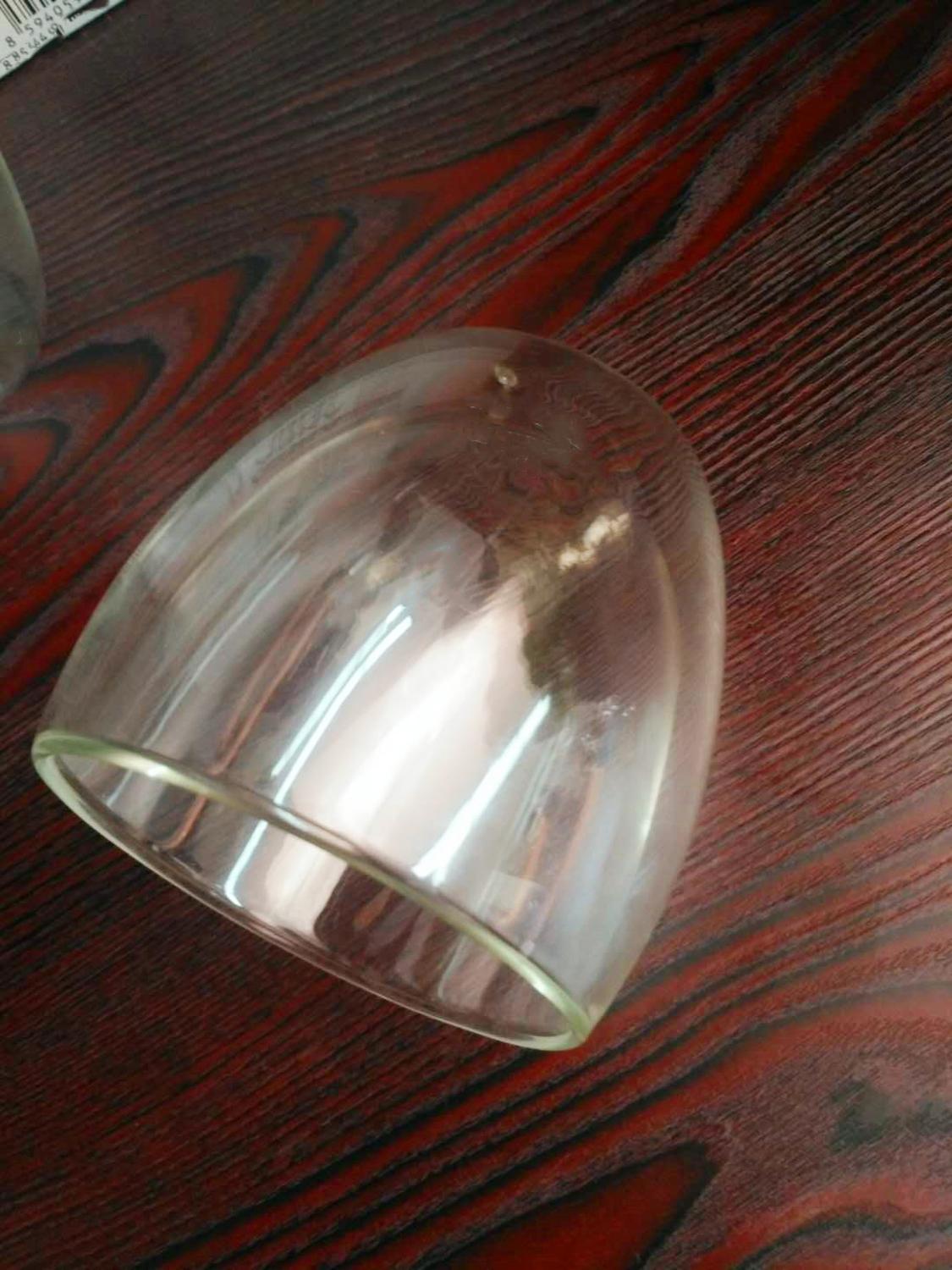 Double walled heat-resistant glass tea cup，double layer borosilicate glass coffee mug，transparent，no handle