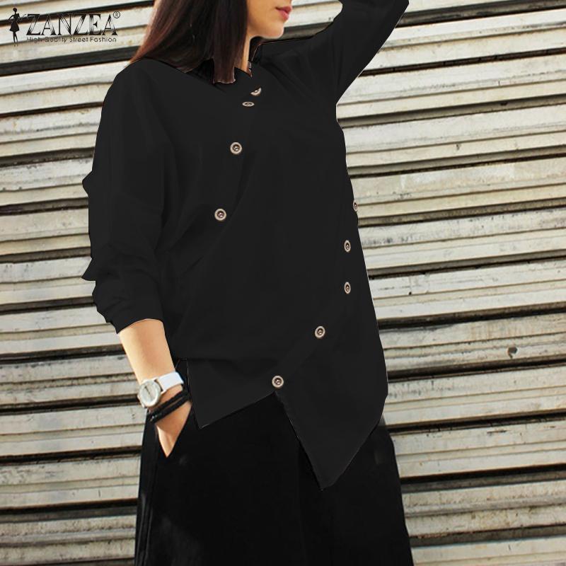 Womens Plus Size Button Down Shirts-188590