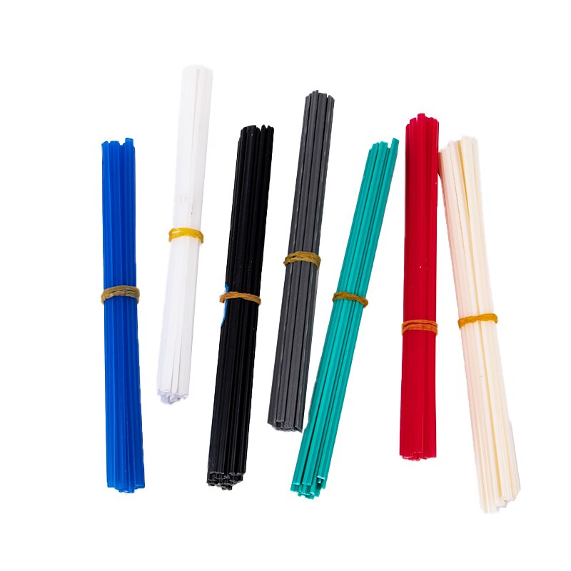 20Pcs Plastic Lassen Staven Bumper Reparatie Abs/Pp/Pvc/Pe Lassen Sticks Lassen Solderen Supplies Grijs wit Zwart Beige Kleur