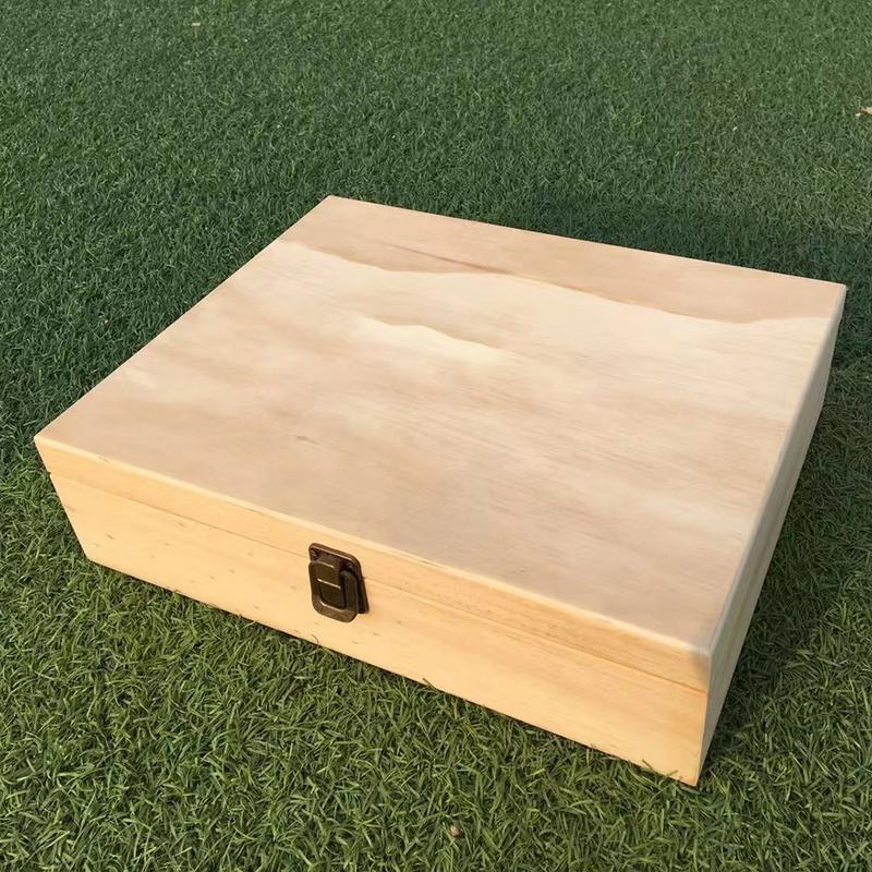 Caja de madera para aceites esenciales de 68 rejillas, caja de madera para almacenamiento de aceites esenciales, de madera sólida caja de , caja de aceites esenciales multicuadrada