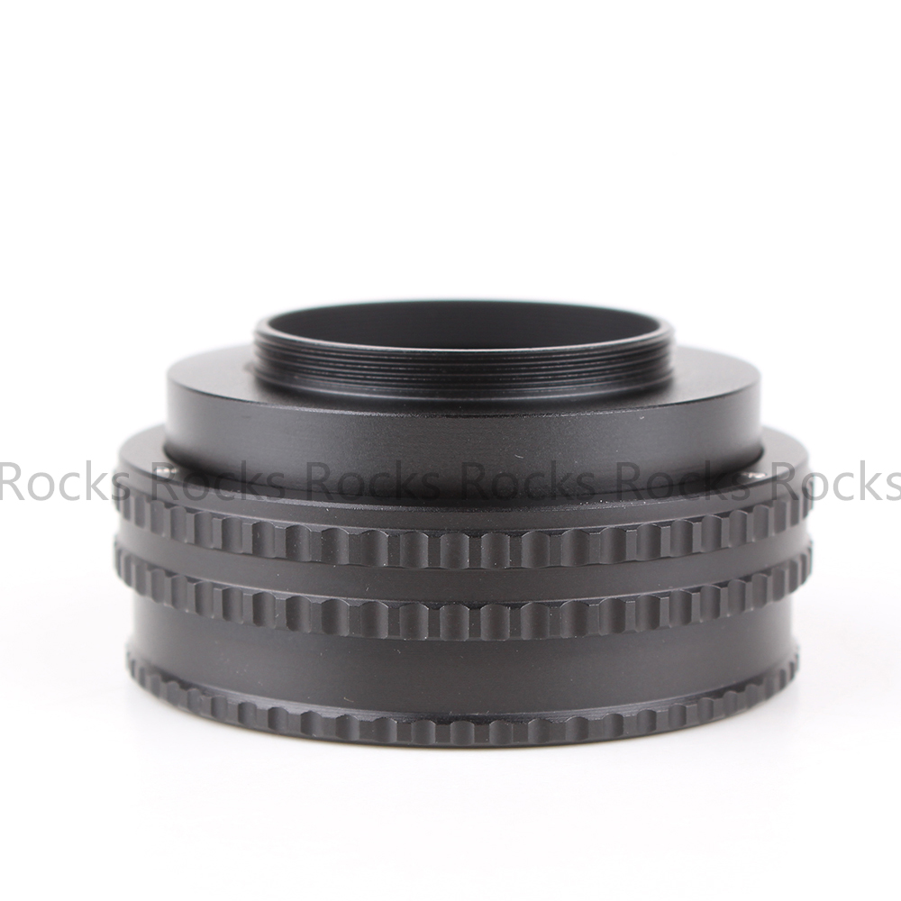 Pixco M52 Lens M42 Camera Verstelbare Scherpstellen Helicoid Ring Adapter 17-31mm Macro Extension Tube M52-M42 17 mm-31mm