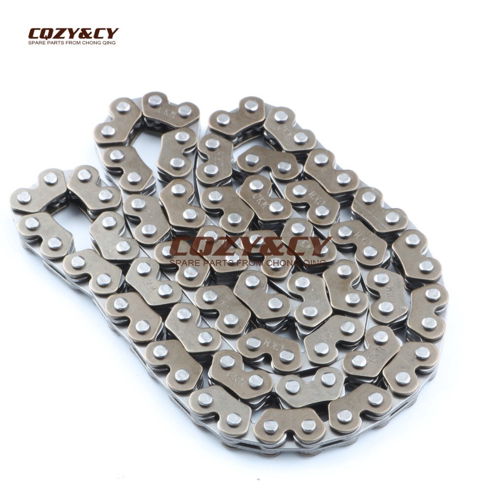 90L 45 links Cam Chain Nokkenas Ketting voor gy6 125 150 152QMI 1P57QMJ ATV Quad Bromfiets