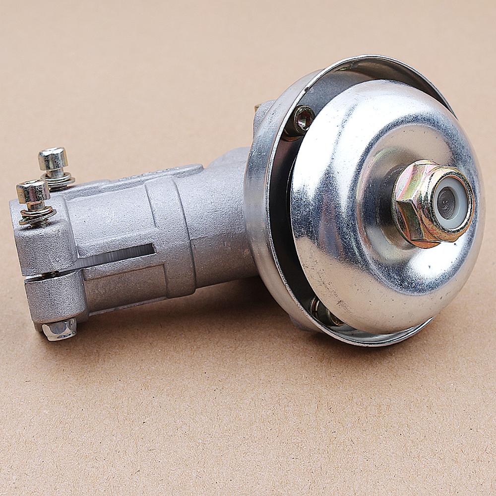 26mm 7T/9T Diameter Trimmer Gearbox Brush Cutter Trimmer Replace Gear Head Garden Power Tools Set Tool Accessories Replacement