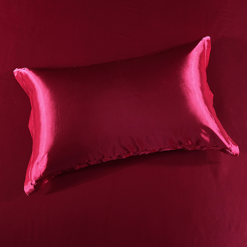 Pehmeämpi silkkiäistoukkien kaksipuolinen silkkityynyliina tyynyliina 1 kpl silkkiä 48cm x 74cm 12 väriä valittavissa