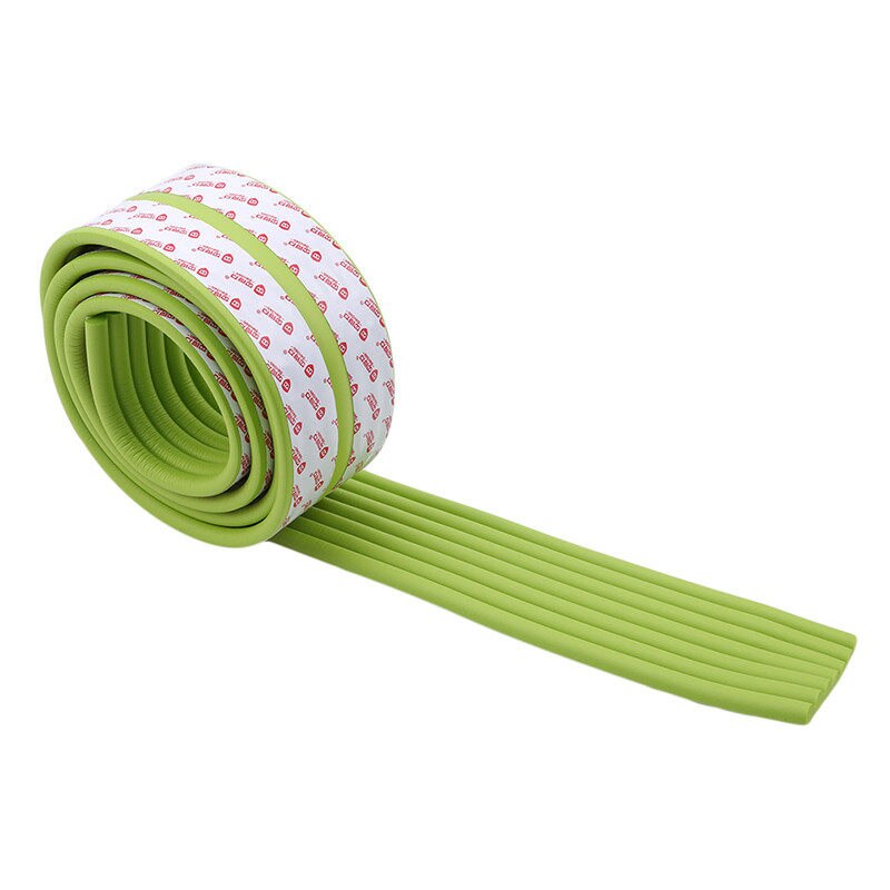 Beschermtape baby randbeschermers multifunctionele beschermstrip kleuterschool anti-botsing anti-botsingsbeschermingsstrip: Groente