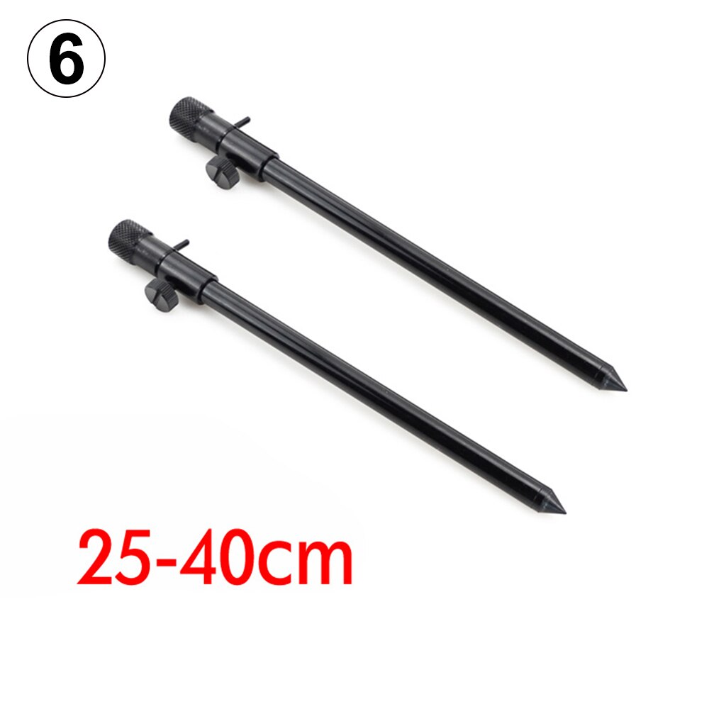 Carp Fishing Buzz Bars 20cm 30cm Fishing Rod Pod Holder Black Buzzer Bar for 2 Rods: 2x BK325