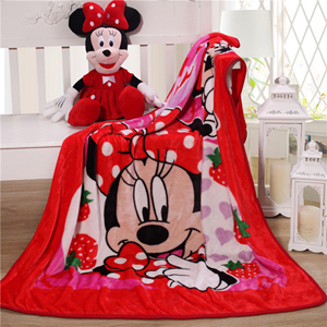 Brand bebe amningsfilt lakan flanell slängfilt korall fleece filt linda bäddlakan 100 x 140cm: Röd