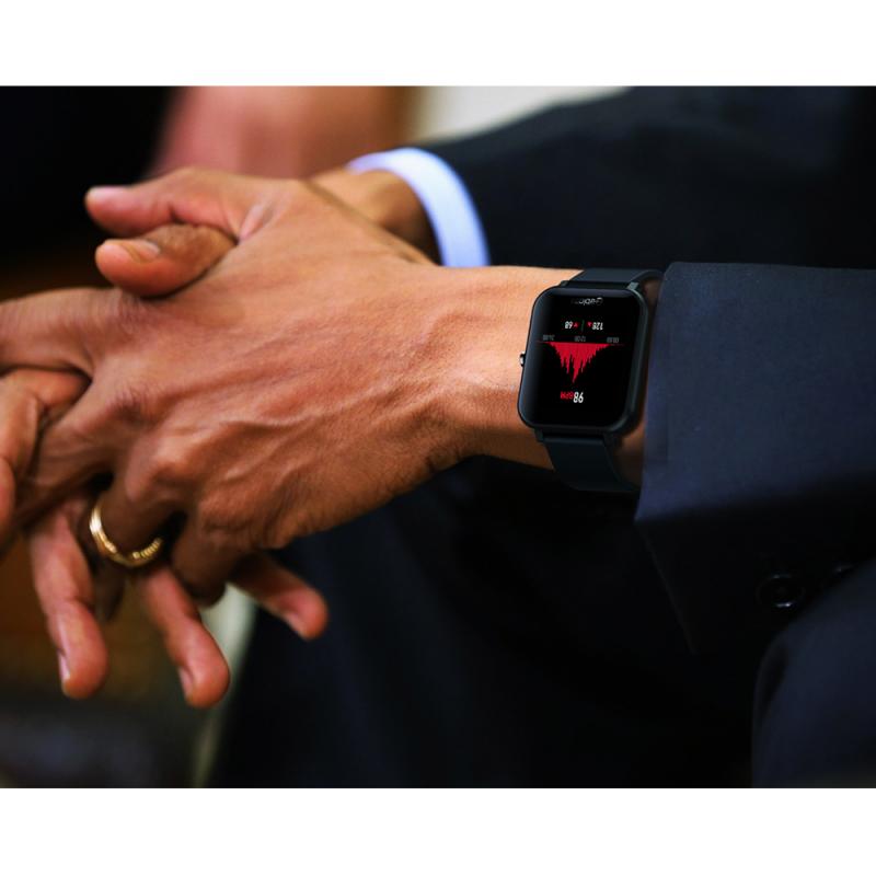 centechia Smartwatch - 1.54" IPS Touchscreen - Bluetooth Calls - IP67 Waterproof - Heart Rate Monitor