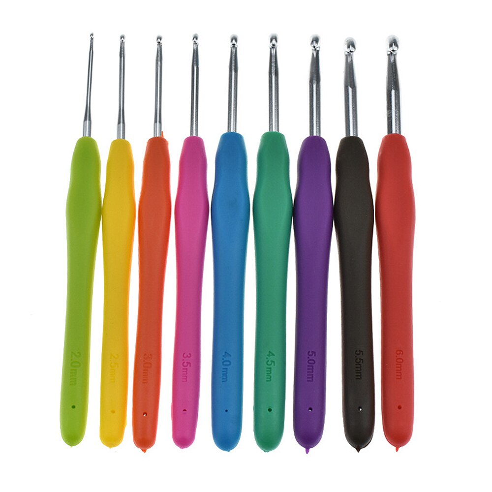 Clover Amour haaknaaldenset 2.00-6.00mm